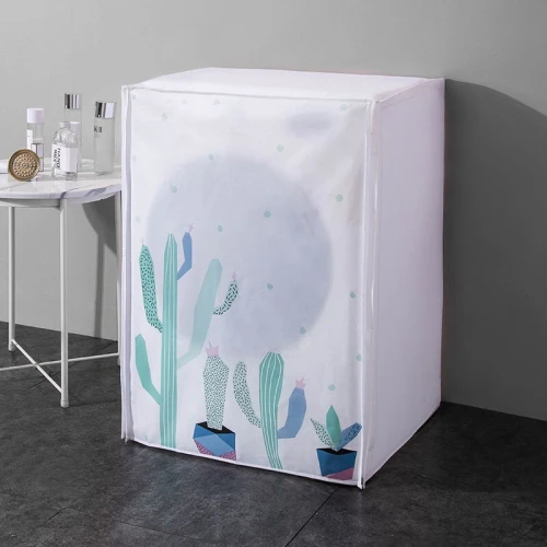 Housse Imperméable pour Machine à Laver à Tambour - Prévention Poussière et Humidité