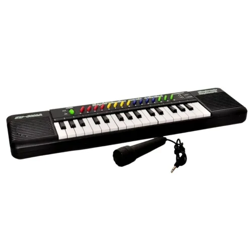 Piano Électronique Éducatif pour Enfants 32 Touches avec Micro