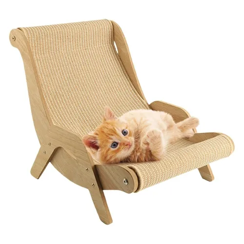 Fauteuil Relax en Sisal pour Chats et Animaux de Compagnie