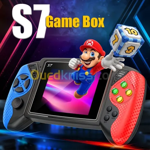 Console Sup Game Box S7  400 Jeux Rétro en 1 + Batterie + Sortie TV