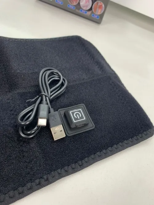 Coussin Chauffant Électronique pour Genou avec Trois Niveaux de Température 