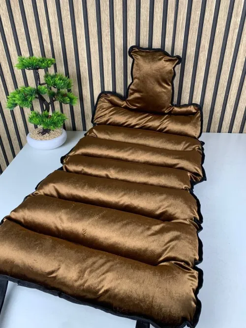Couvre-Siège Auto en Velours  Rembourré et Ultra Confortable