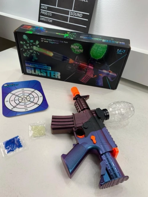 Dual Mode Blaster Pistolet Automatique avec Balles Cristal Rechargeable  