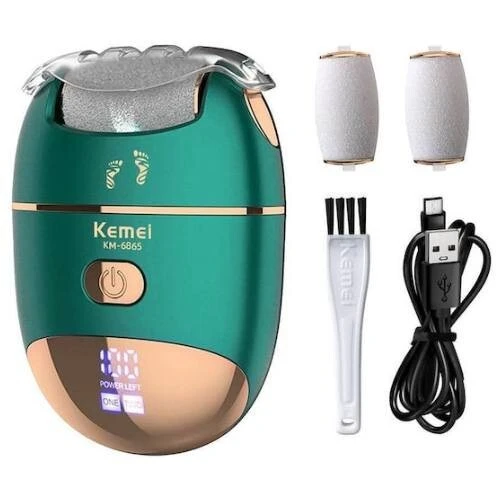 Kemei KM-6865  Appareil Exfoliant Pieds Doux et Lisses