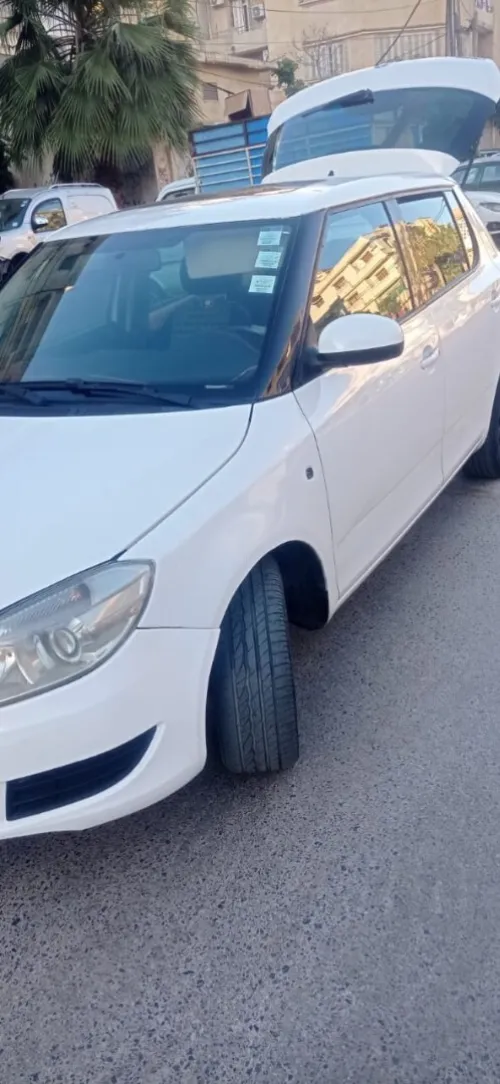 Skoda Fabia 2014 Fresh