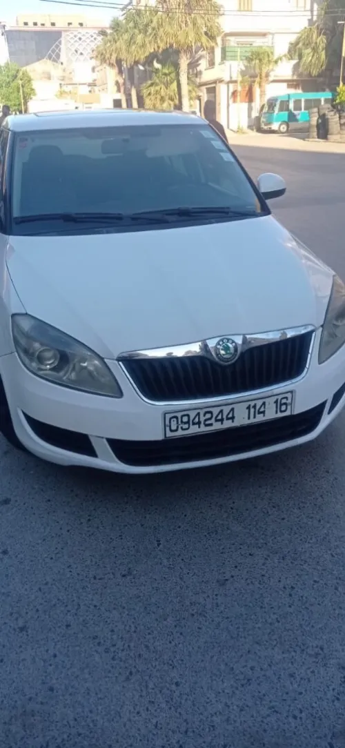 Skoda Fabia 2014 Fresh