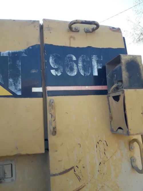 CAT 966f 1991