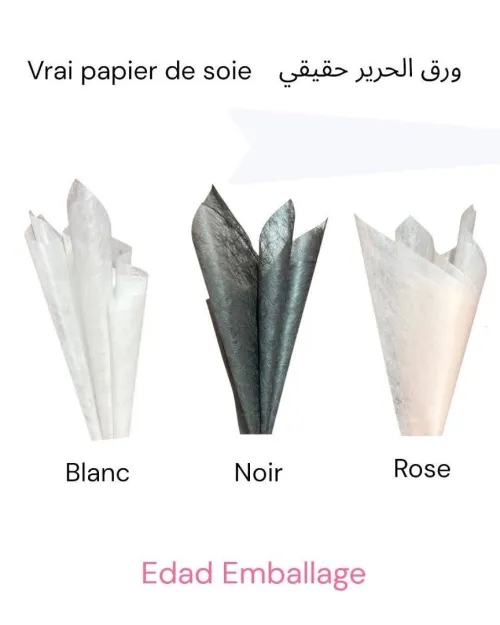 Papier en soie Décorations