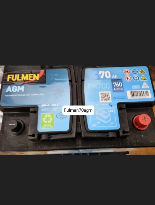 ,80AH ,95AH ,105AH Batterie Varta AGM 50AH ,60AH ,70ah