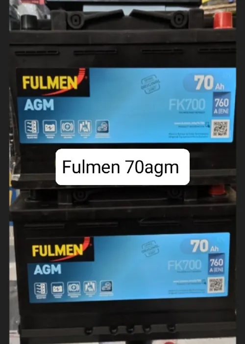 ,80AH ,95AH ,105AH Batterie Varta AGM 50AH ,60AH ,70ah