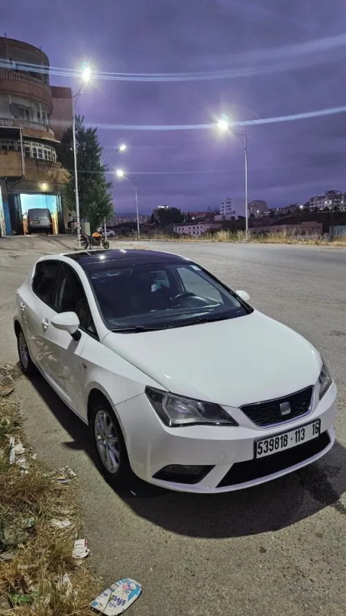 Seat Ibiza 2013 Fully +Toit ouvrant