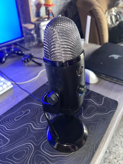Blue Yeti X microphone professionel