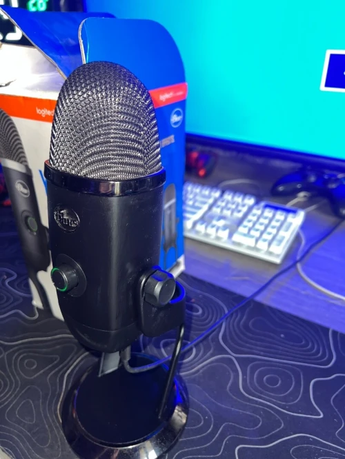 Blue Yeti X microphone professionel