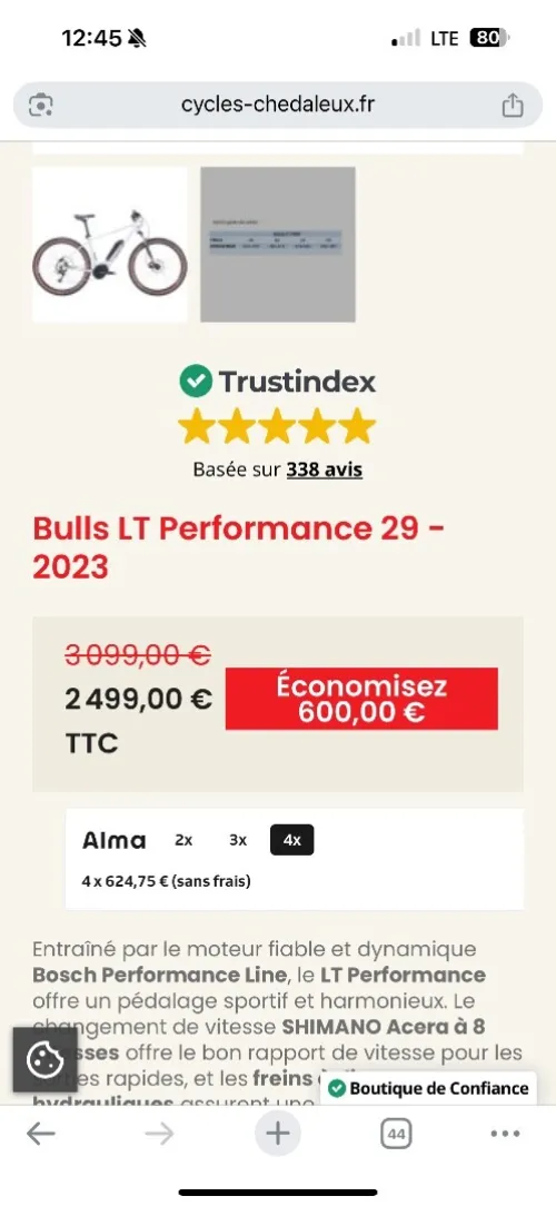Vélo électrique 