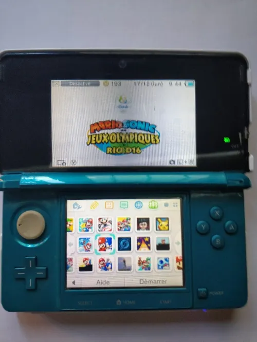 3DS flancher SD 32 GB