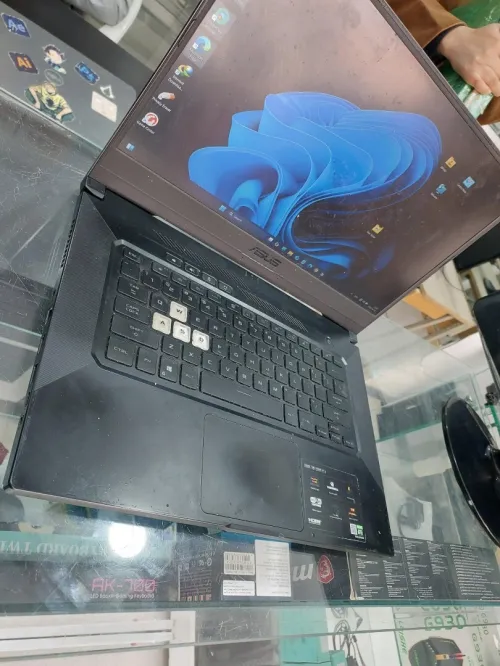 LAPTOP ASUS TUF 506HM I7 11800H TOP GAMING