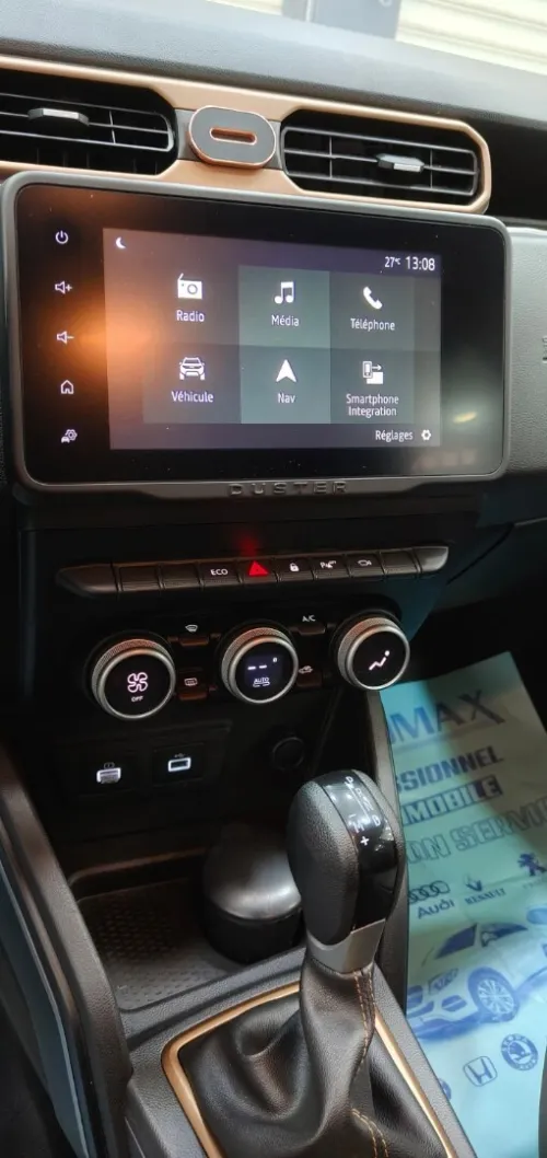 Dacia Duster 2023 Chanel gold