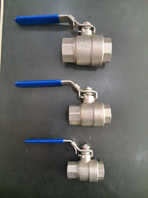 Vanne sphérique en inox