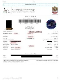 PROMO VISA DUBAI