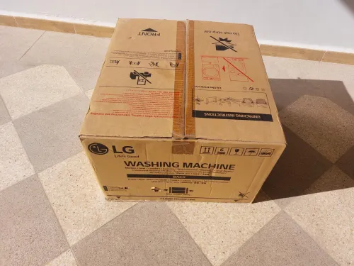 Machine à laver LG TWINWash Mini