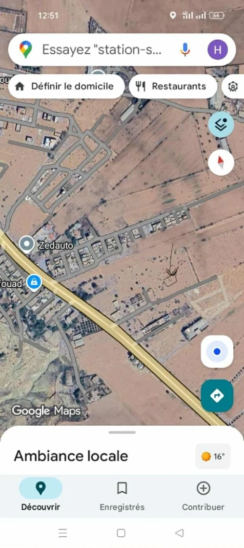 Vente Terrain Tlemcen Zenata