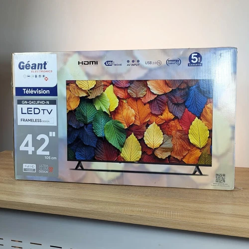 TV Géant 42 Pouce Simple Full HD LED Fremales