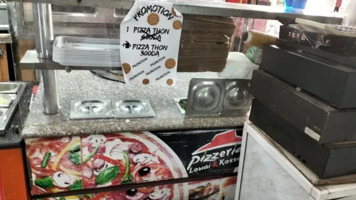 Matériel pizziria