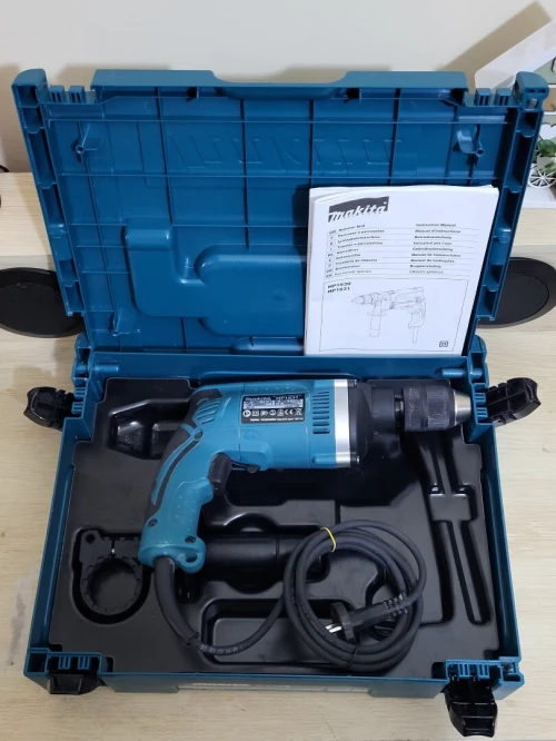 PERCEUSE PERCUSSION VISSEUSE A CHOCS HP1631J 170Watt MAKITA AVEC MALLETTE