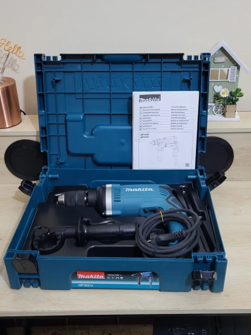 PERCEUSE PERCUSSION VISSEUSE A CHOCS HP1631J 170Watt MAKITA AVEC MALLETTE