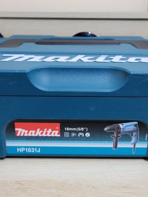 PERCEUSE PERCUSSION VISSEUSE A CHOCS HP1631J 170Watt MAKITA AVEC MALLETTE