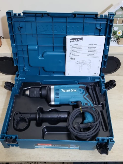 PERCEUSE PERCUSSION VISSEUSE A CHOCS HP1631J 170Watt MAKITA AVEC MALLETTE