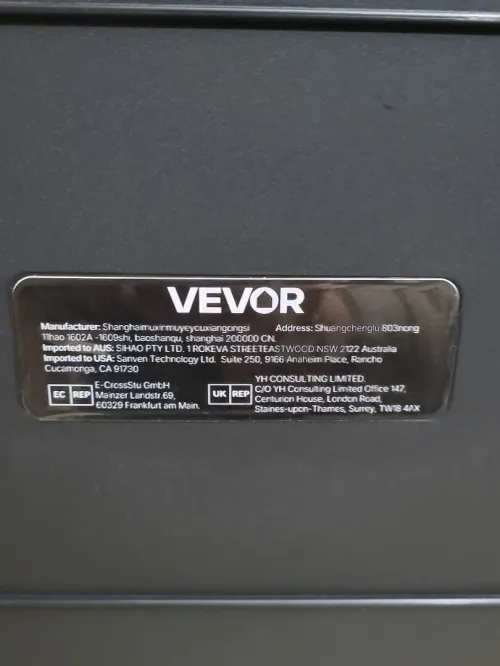VEVOR Caméra Thermique Tactile 8.9cm - 20 à 460 degrés  - Transfert WiFi