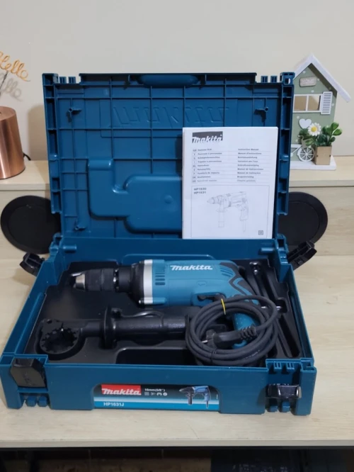 PERCEUSE PERCUSSION VISSEUSE A CHOCS HP1631J 170Watt MAKITA AVEC MALLETTE