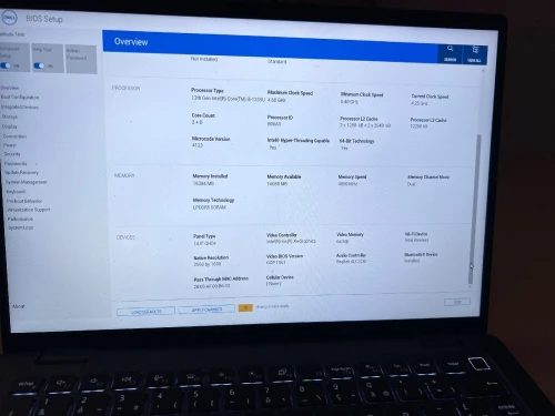 Dell latitude 7440 i5 13 th