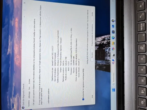 Dell latitude 7440 i5 13 th