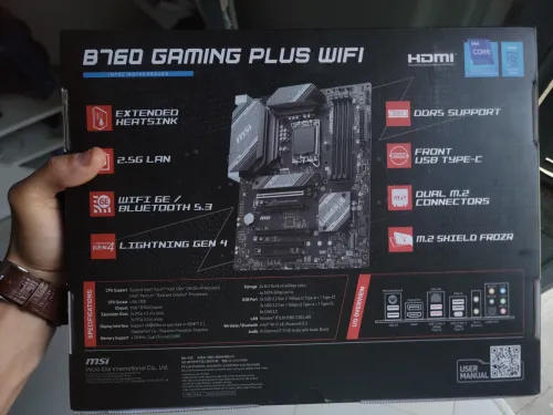 Msi b760 gaming plus wifi ddr5