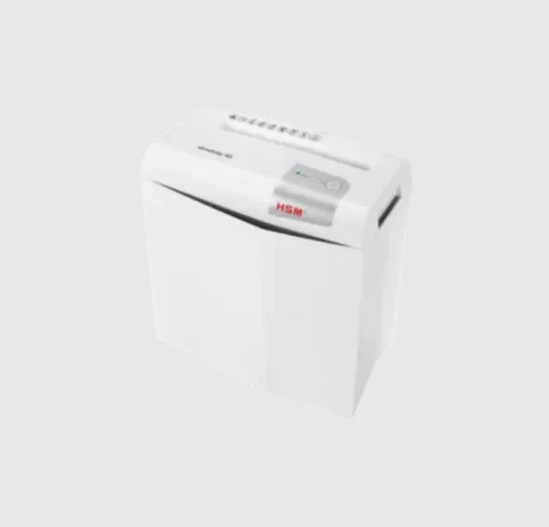 DESTRUCTEUR PAPIER SHREADSTAR S5 BLANC 12L