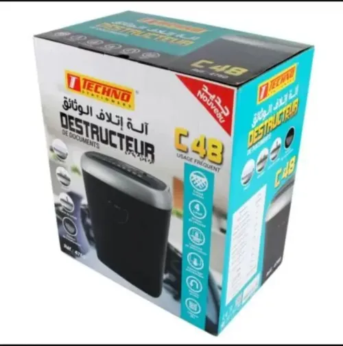 DESTRUCTEUR DOCUMENTS C 48 CD-CARTE MAGN