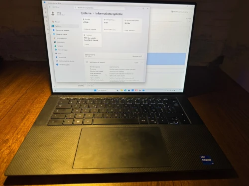 DELL XPS 15 9530 I7 13620H 32GO 512 GB SSD INTEL ARC A370M 4GO