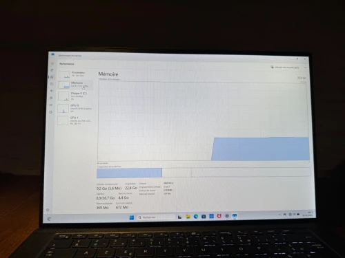 DELL XPS 15 9530 I7 13620H 32GO 512 GB SSD INTEL ARC A370M 4GO
