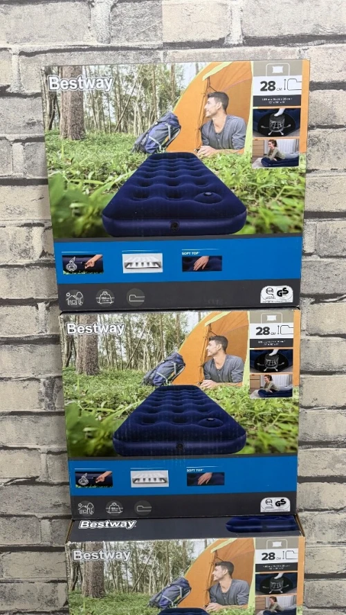 Matelas gonflable bestway pompe intégrée 