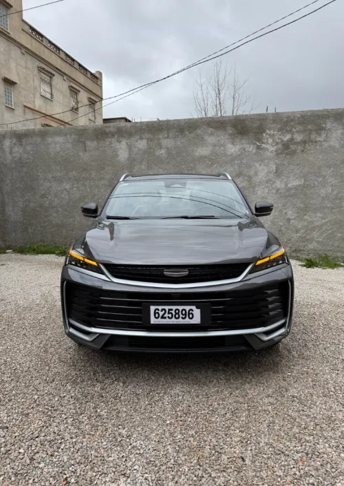 Geely Coolray 2026 Flag ship 