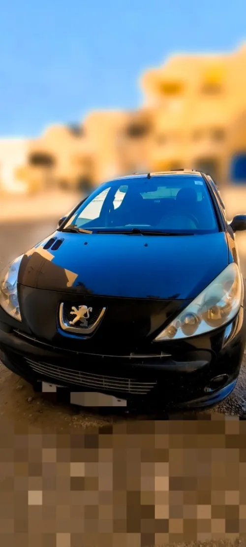 Peugeot 206 Plus 2012 generation