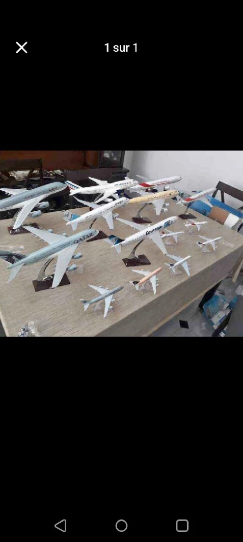 avion miniature