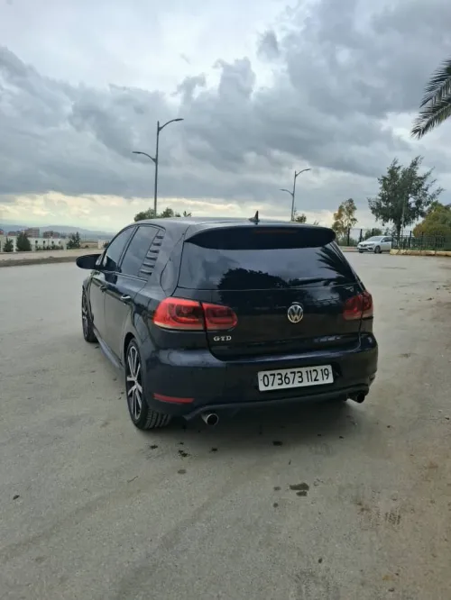 Volkswagen Golf 6 2012 GTD