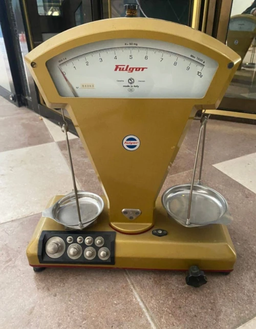 Balance fulgor pour bijouterie original