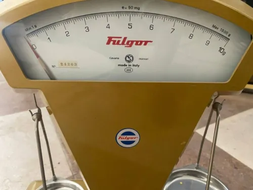 Balance fulgor pour bijouterie original