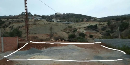 Vente Terrain Tlemcen Dar yaghmouracene