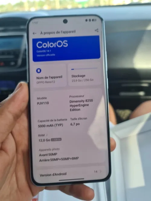 Oppo Reno 12