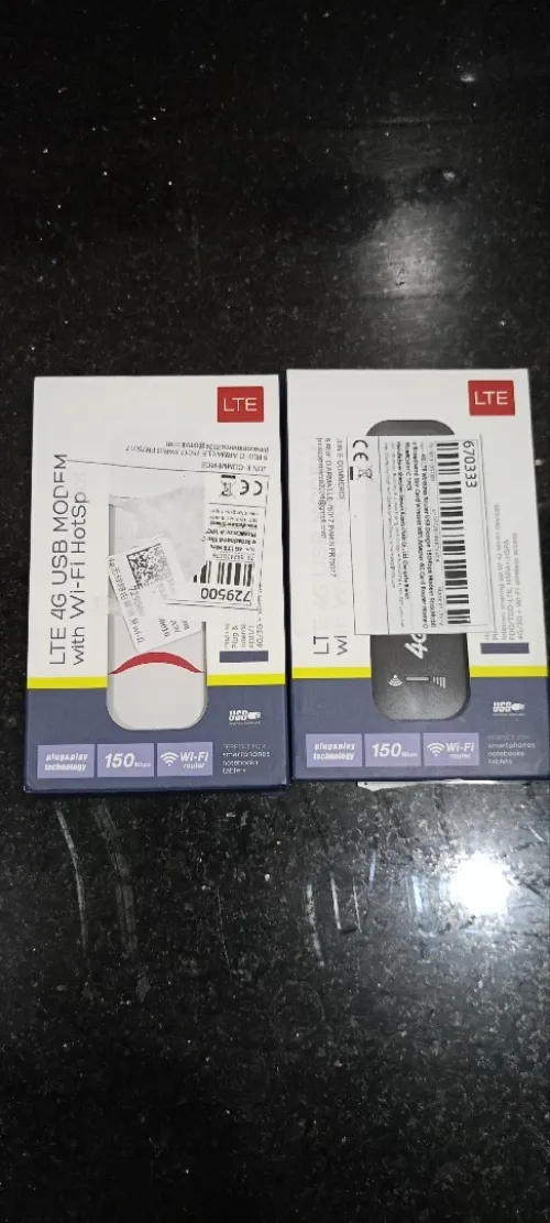 Modem wifi 4g usb  مودام ويفي يمشي بلابيس